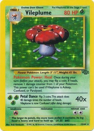 Vileplume 15/64 - Jungle Unlimited Holofoil