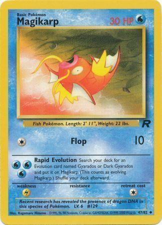 Magikarp 47/82 - Team Rocket Unlimited
