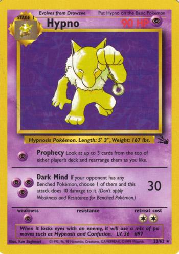 Hypno 23/62 - Fossil Unlimited