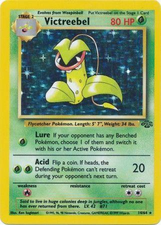Victreebel 14/64 - Jungle Unlimited Holofoil