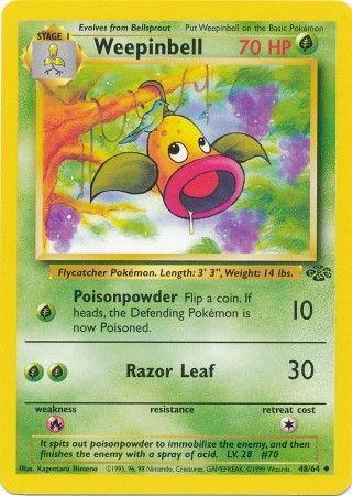 Weepinbell 48/64 - Jungle Unlimited
