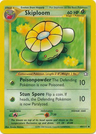 Skiploom 49/111 - Neo Genesis Unlimited