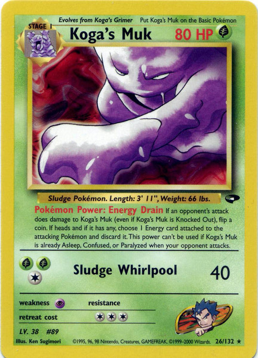 Koga's Muk 26/132 - Gym Challenge Unlimited