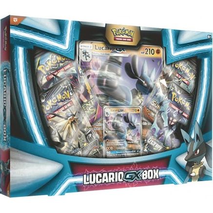 Lucario GX Box