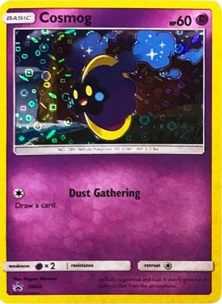 Cosmog - SM42 (General Mills Promo) SM42 - Miscellaneous Cards & Products Holofoil