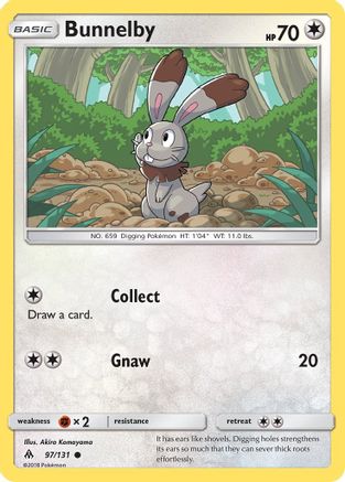 Bunnelby 97/131 - SM  Forbidden Light