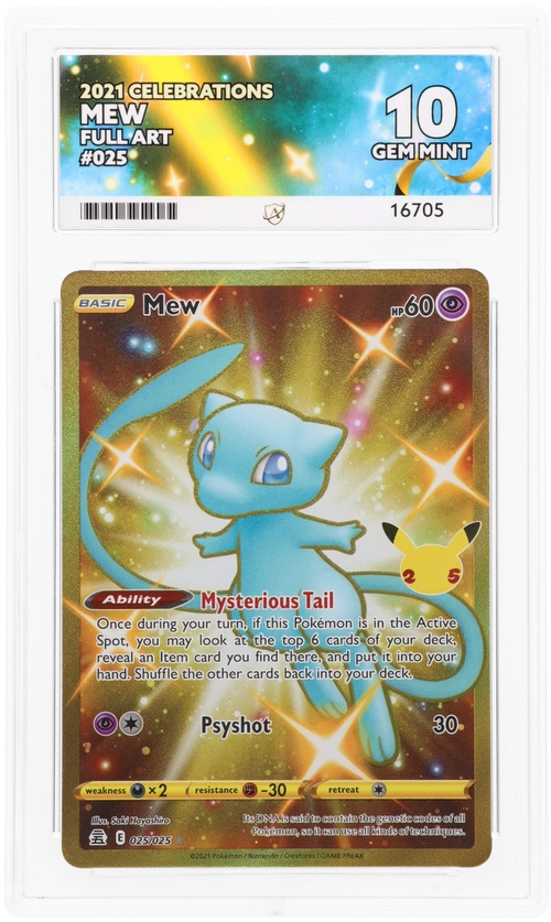 Mew - ACE 10   (Front)