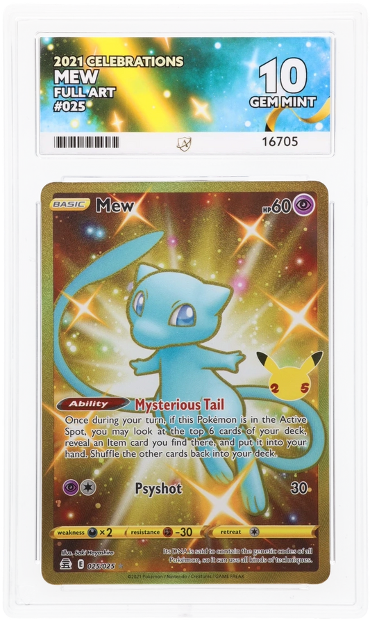 Mew - ACE 10   (Front)