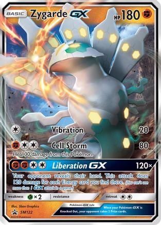 Zygarde GX - SM122 SM122/248 - SM Promos Holofoil