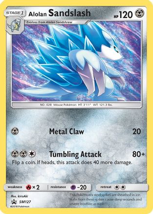 Alolan Sandslash - SM127 SM127/248 - SM Promos