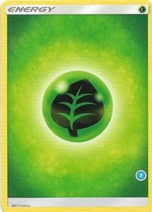 Grass Energy (7) - SM Trainer Kit Alolan Sandslash & Alolan Ninetales