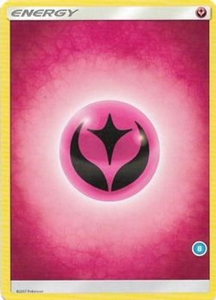 Fairy Energy (8) - SM Trainer Kit Alolan Sandslash & Alolan Ninetales