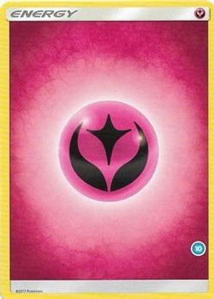 Fairy Energy (10) - SM Trainer Kit Alolan Sandslash & Alolan Ninetales