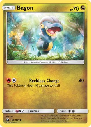 Bagon (104) 104/168 - SM  Celestial Storm