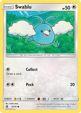 Swablu 56/70 - Dragon Majesty