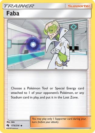 Faba 173/214 - Lost Thunder