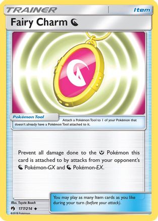 Fairy Charm Dragon 177/214 - Lost Thunder