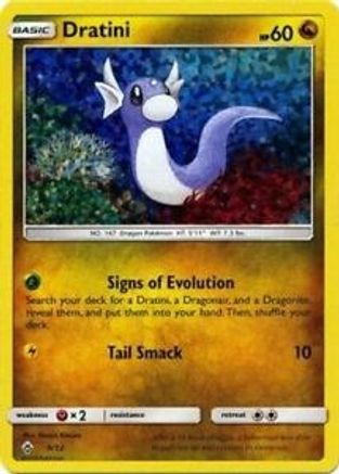 Dratini - 9/12 9/12 - McDonalds Promos 2018 Holofoil