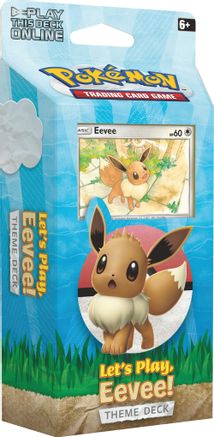 Let's Play Theme Deck [Eevee]