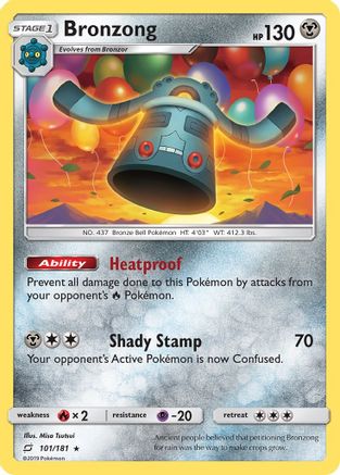 Bronzong 101/181 - SM  Team Up