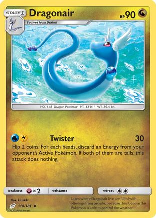Dragonair 118/181 - Team Up