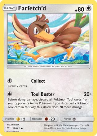 Farfetch'd 127/181 - Team Up