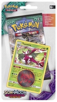 Guardians Rising Single Pack Blister [Tsareena]