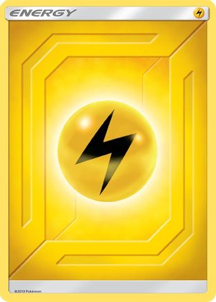 Lightning Energy (2019 Unnumbered) - SM  Team Up