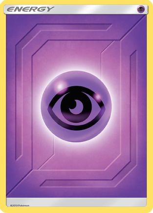 Psychic Energy (2019 Unnumbered) - SM  Team Up Reverse Holofoil
