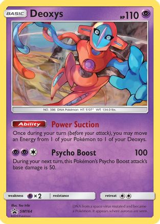 Deoxys - SM164 SM164/248 - SM Promos Holofoil