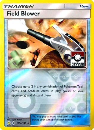 Field Blower 125a/145 - Guardians Rising Reverse Holofoil