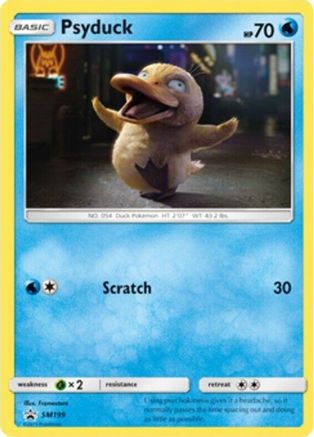 Psyduck SM199/248 - SM Black Star Promos Holofoil