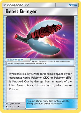 Beast Bringer 164/214 - SM  Unbroken Bonds