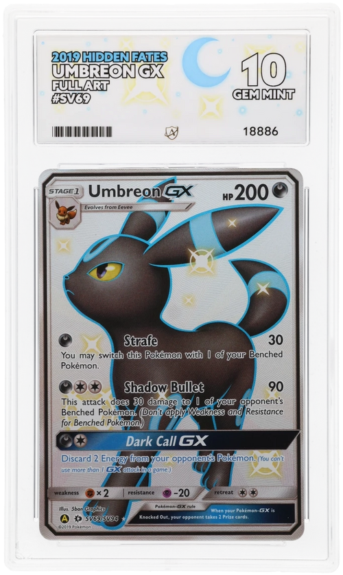 Umbreon GX - ACE 10   (Front)
