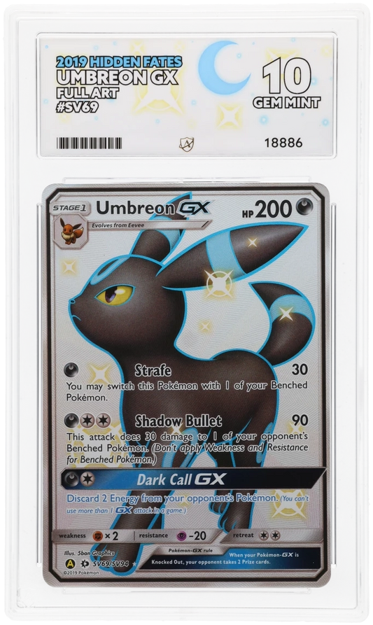 Umbreon GX - ACE 10   (Front)