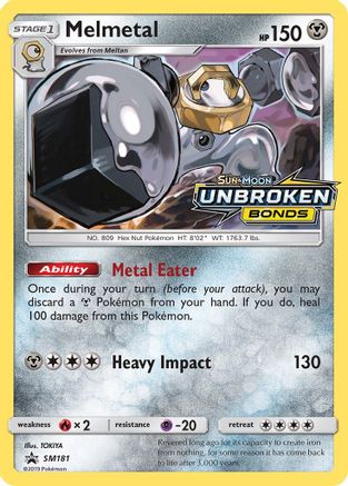 Melmetal SM181/248 - SM Black Star Promos Holofoil