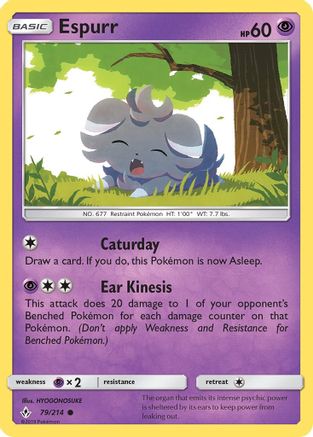Espurr 79/214 - Unbroken Bonds