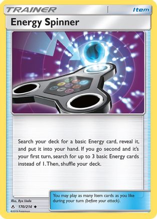 Energy Spinner 170/214 - Unbroken Bonds