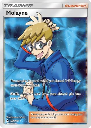 Molayne 212/214 - Unbroken Bonds Holofoil