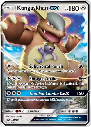 Kangaskhan-GX SM188/248 - SM Black Star Promos Holofoil
