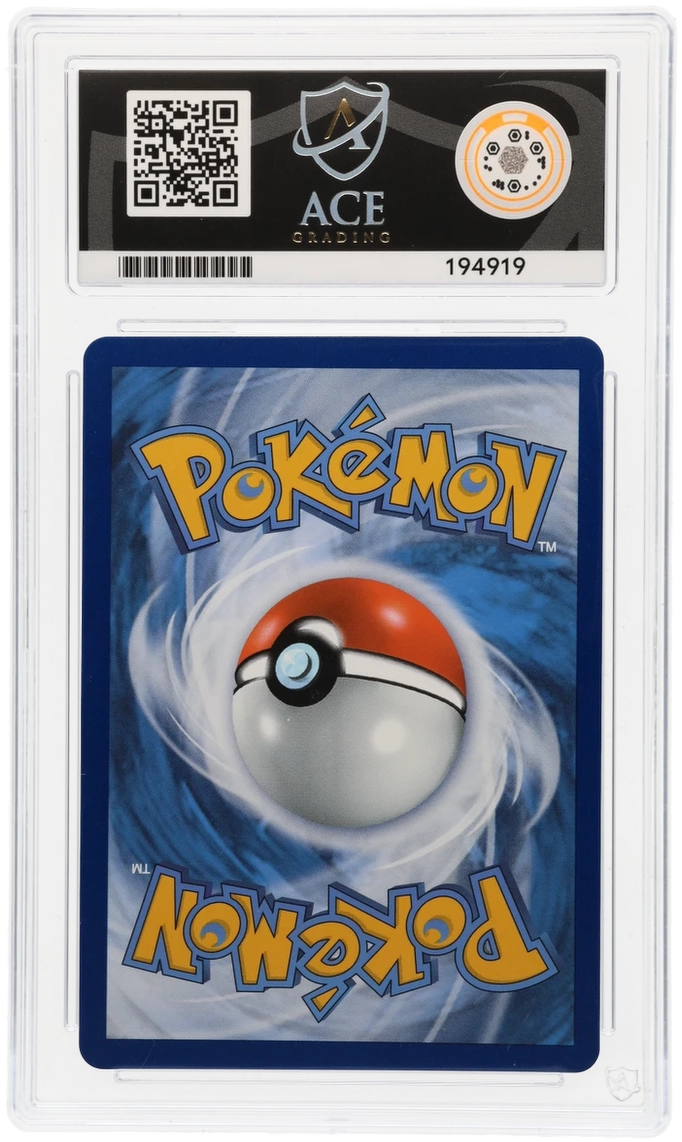 Mew ex - ACE 10   (Back)