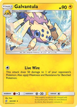Galvantula 62/236 - Unified Minds