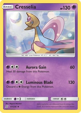 Cresselia 87/236 - SM  Unified Minds