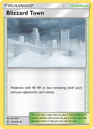 Blizzard Town 187/236 - SM  Unified Minds
