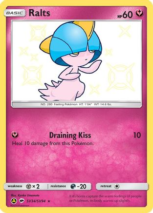 Ralts SV34/94 - Shiny Vault Holofoil