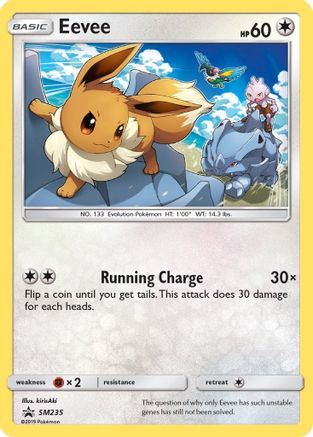 Eevee - SM235 SM235/248 - SM Promos Holofoil