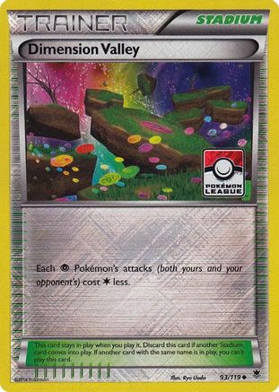 Dimension Valley - 93/119 (Pokemon League) 93 - League & Championship Cards Reverse Holofoil