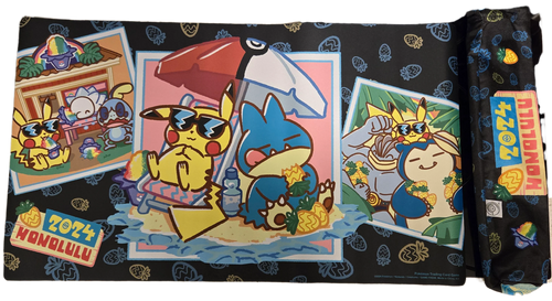 Pikachu/Munchlax 2024 Honolulu Playmat