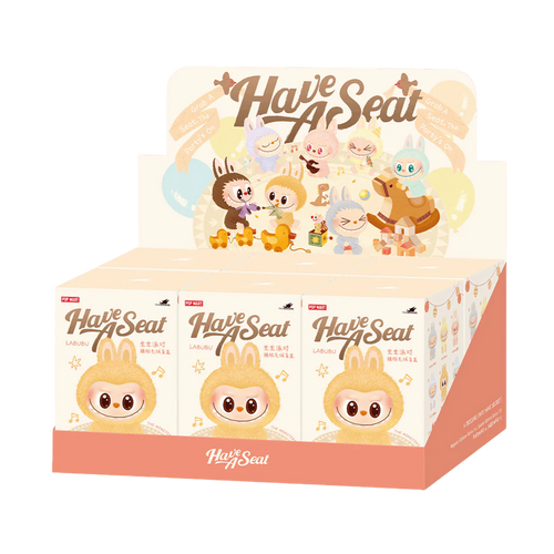 Pop Mart - THE MONSTERS - Have a Seat Vinyl Plush Blind Box