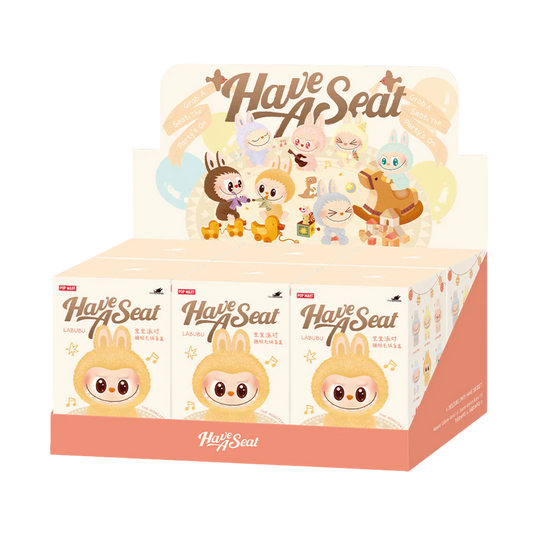 Pop Mart - THE MONSTERS - Have a Seat Vinyl Plush Blind Box